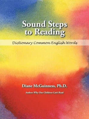 McGuinness - Sound Steps to Reading  Dictionary Common English Words - - X555z