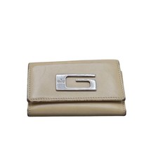 Gucci 6 Key Case - Beige Vintage Classic