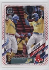 2021 Topps Update Independence Day 66/76 Alex Verdugo Enrique Hernandez 02zw