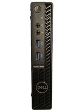 Dell OptiPlex 3080 Micro MFF Desktop PC 16GB RAM 256GB SSD Black