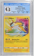Raikou Amazing Rare Vivid Voltage 050/185 NM CGC GEM MINT 9.5 7018