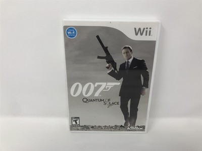 James Bond 007: Quantum of Solace - Nintendo Wii - Complete In Box CIB