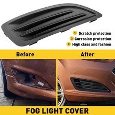 Fog Light Fit Cover For 2014-2019 Ford Fiesta Black Passenger Right Side Eooh Fog Light Fit Cover For 2014-2019 Ford Fiesta Black Passenger Right Side Eooh