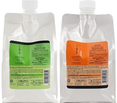 LEBEL IAU Lycomint Cleansing Icy 1000ml Refill & Root Supplement 1000ml Refill