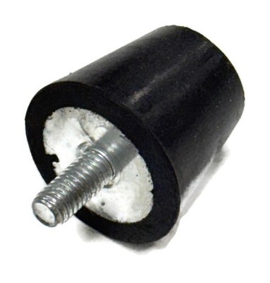 3/4'' Stud 5/16-18 Thread Suspension Rubber Bump Stop Axle Snubber Jounce Bumper