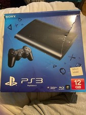 Sony PlayStation 3 12GB Super Slim Console - Black (CECH-4003A)