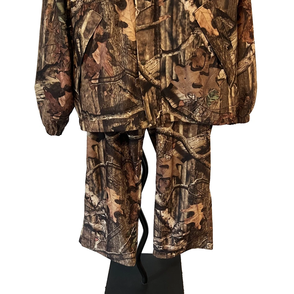 Herter's Camo Jacket Pants Set Men's 2XL Very Good Condition Mesh Lined - Image 4 of 4