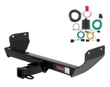 Curt Class 3 Trailer Hitch 2in Receiver And Wiring Harness Kit 13065-56426