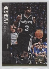 2012-13 Panini Threads Century Proof Gold 13/25 Stephen Jackson #130 3p5