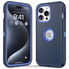 Heavy Duty Shockproof For iPhone 17 17e 16 15 Pro Max 14 13 12 11 SE2 Phone Case