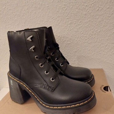 Dr Martens Air Wair Damen Schnürstiefel Grösse 39 1 X Getragen 