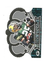 2000 Pacific Crown Royale - Dorset Levins #39 - Packers.  Burgundy