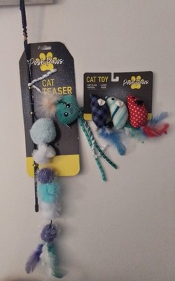 Posh Paws Cat Toys and Cat Teaser