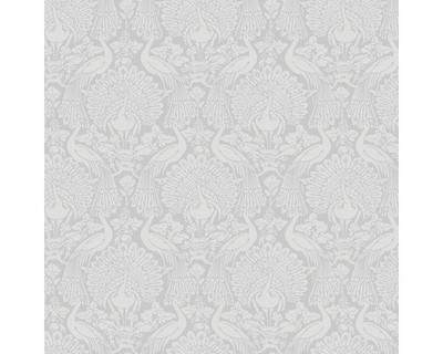 Vliestapete 114911 Laura Ashley Peacock Grau