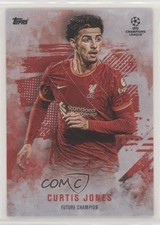 2021-22 Topps UCL Future Champions by Mason Mount Champion Curtis Jones e1m