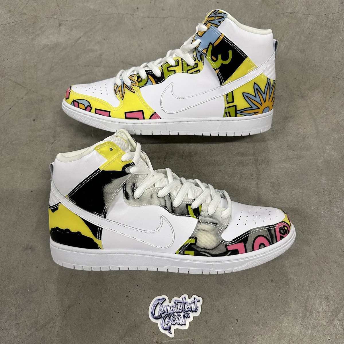 nike sb de la soul high