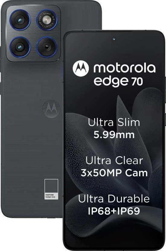 MOTOROLA Edge 70 (Lily Pad , 256GB 8GB RAM) Snapdragon® 7 Gen 4