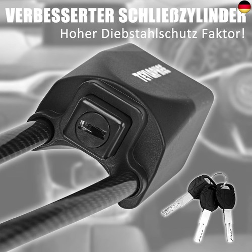Tevlaphee Lenkradkralle, Lenkradschloss für Auto, Diebstahlsicherung vom - Bild 5 von 5