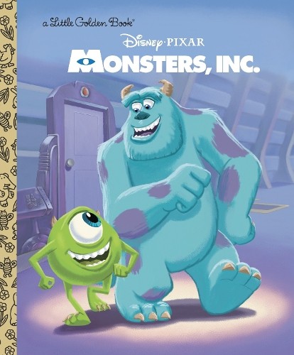 Монстры, Inc. Маленькая золотая книжка (Disney/Pixar Monsters, твердая обложка) (ИМПОРТ ИЗ Великобритании)