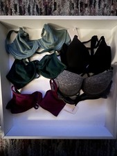 5x Auden Women's Size 32B Bras Mix Lot NWT