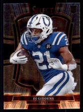 2025 Panini Select #131 DJ Giddens Indianapolis Colts