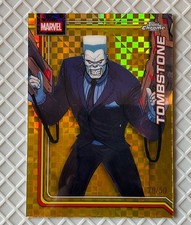 2026 Topps Chrome Marvel #180 Tombstone Storm's Gold Lightning Refractor /50