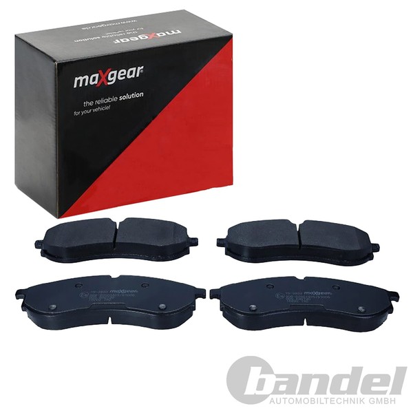 Maxgear BremsbelÄGe Satz Hinten Passend FüR MAN TGE VW Crafter Grand | 19-3893-image