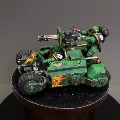 Commission PRO Painted - Primaris Invader ATV