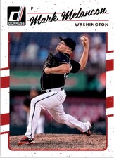 2017 Donruss #176 Mark Melancon - BB