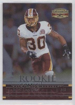 2007 Donruss Gridiron Gear Rookie 344/599 LaRon Landry #161 g2x