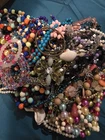 2lbs Vintage to Now Costume Jewelry Lot Unsearched Junk Craft Resell VTG Lots