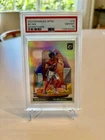 Bo Nix Panini Donruss Optic Downtown #19 Rookie PSA 10
