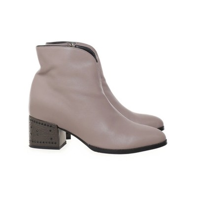 Baden, Stiefeletten, Größe: 40, Grau, Damen #AH4