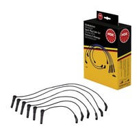 ZüNdleitungssatz 6 Kabel Schwarz NGK Aftermarket-Expertise FüR U.A. Rover 800