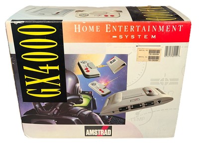 Amstrad GX4000 Videospielkonsole PAL komplett **NEU**