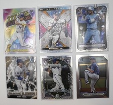 2026 Bowman Baseball Kansas City Royals Lot ( 6 Cards)