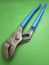 Channellock Industrial Tools USA 9.75" Straight Jaw Tongue Groove Pliers MPN 420