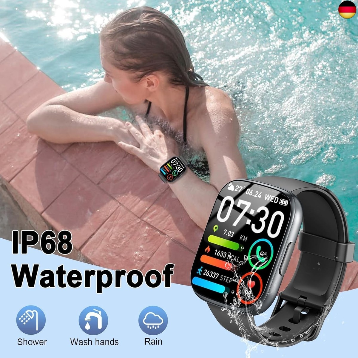 Fitbit Fitnessuhr Huawei Test Damen Fitnessuhr Fitness Uhr