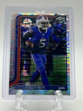 2025 Topps Chrome Football Joshua Palmer Pulsar #31 Buffalo Bills
