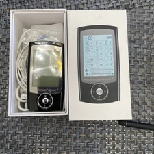 Tens Unit Muscle Stimulator 24 Modes Tens Ems Device Rechargeable Dual Channel