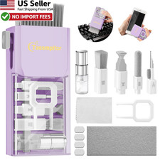 Patented All in 1 Laptop Keyboard Cleaner Kit Purple for MacBook FROM USA