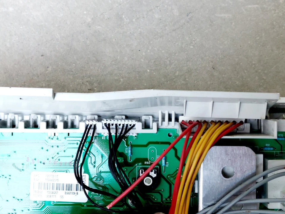 Scheda Madre Elettronica per Lavatrice Zoppas ZF 2461 Lavabiancheria ZF2461 - Immagine 4 di 4