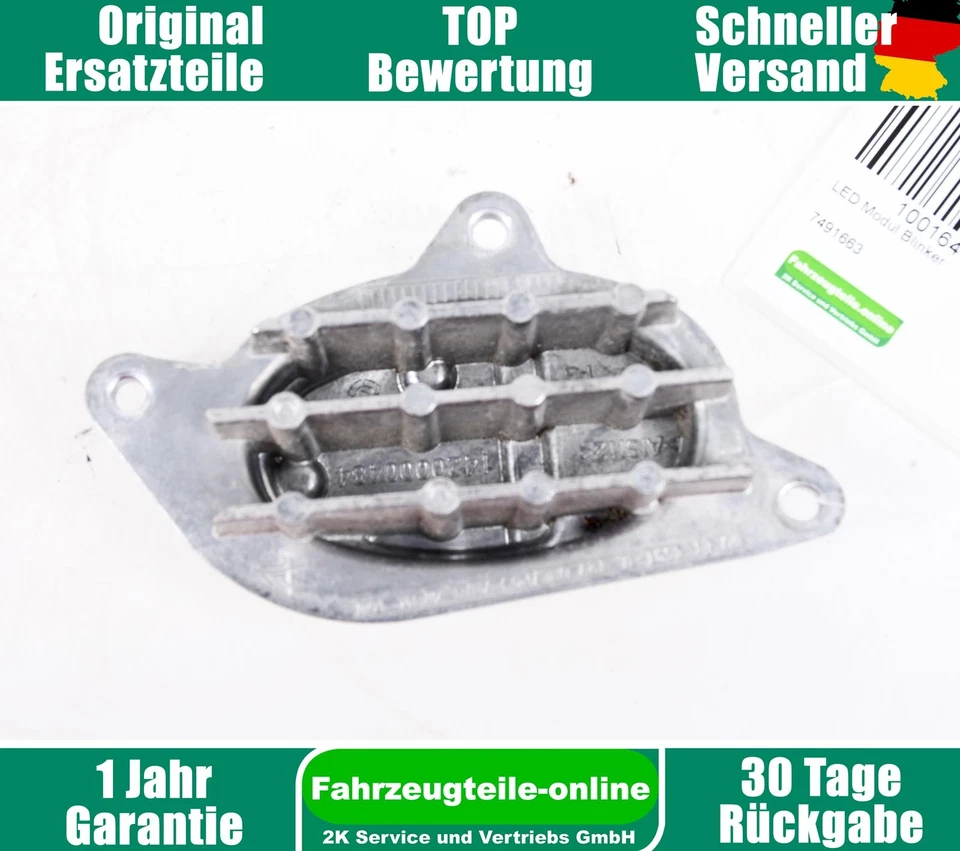 Modulo LED Indicatori BMW 2 Serie Active Tourer F45 7491663 - Immagine 2 di 2