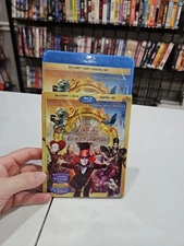 Alice Through the Looking Glass (Blu-ray, 2016). 📀 BUY 2 GET 1 FREE 🇺🇸 NEW!