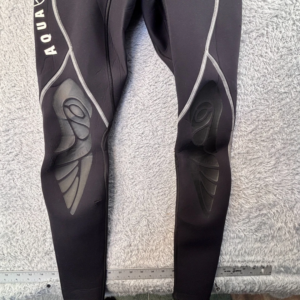 Aqua легких 3 мм HydroFLEX полный неопреновый гидрокостюм женщин M черный подводное плавание - Изображение 3 из 4