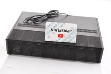 Luxman M-12 Stereo DC Power Amplifier K7100433 Tested Working In Stock