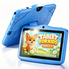 10.1" Android 13 Kids Tablet 8 64GB Octa-Core 6800mAh 1280 800 IPS Display Gift