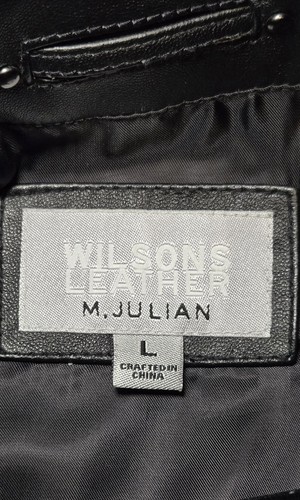 Wilson's M.Julian Leather Jacket - Picture 3 of 8