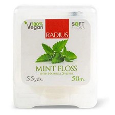 Floss 55Yrds Peppermint 1Each Case of 6 By Radius Toothbrushes
