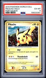 Pikachu PW9 World Collection 2010 Holo Promo - Portuguese